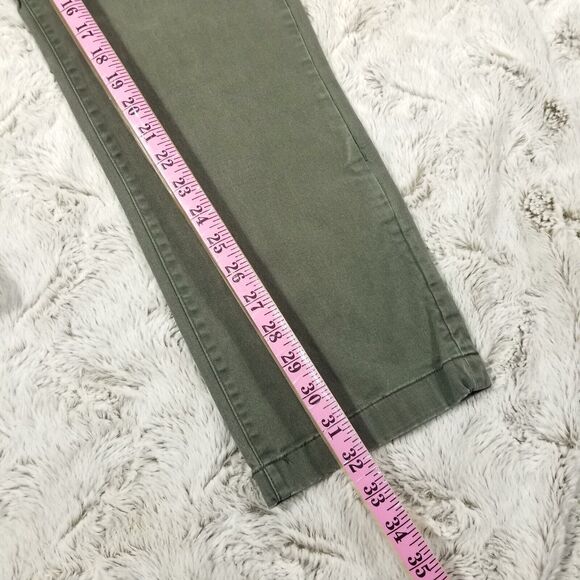 Goodfellow co Pants Chino Mens 38×32 Gray Flat front Straight - Picture 6 of 10